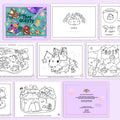 Digital Download - Tiny Quests full coloring book