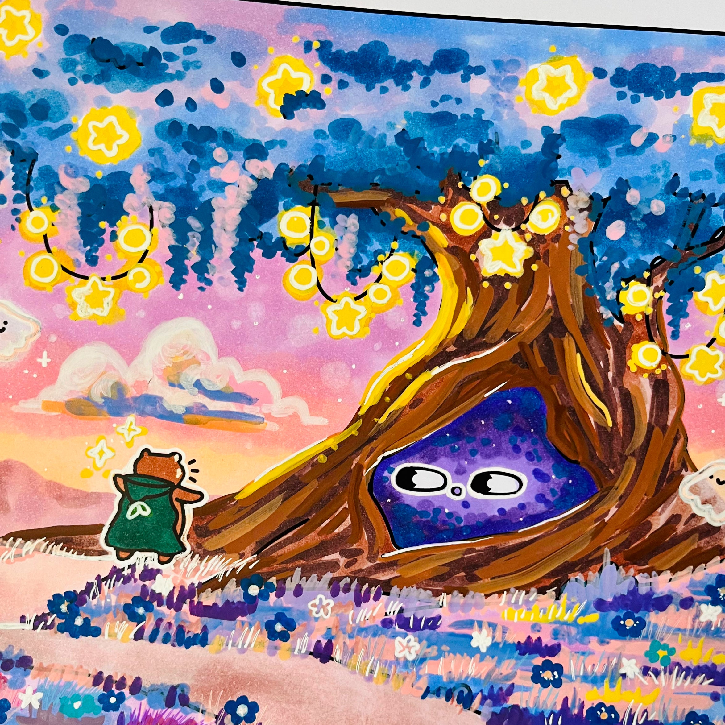 Digital Download - Tiny Quests full coloring book