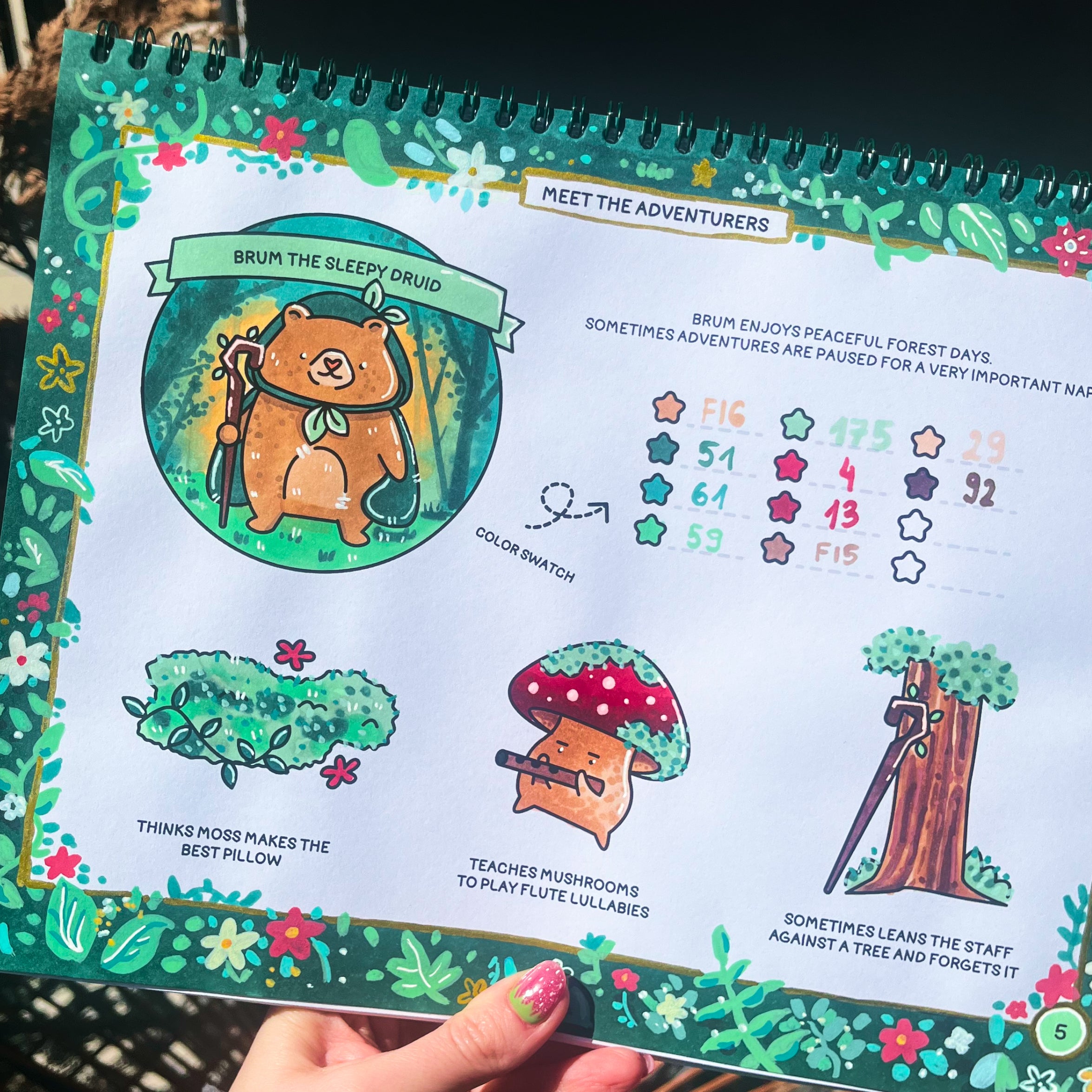 Digital Download - Tiny Quests full coloring book